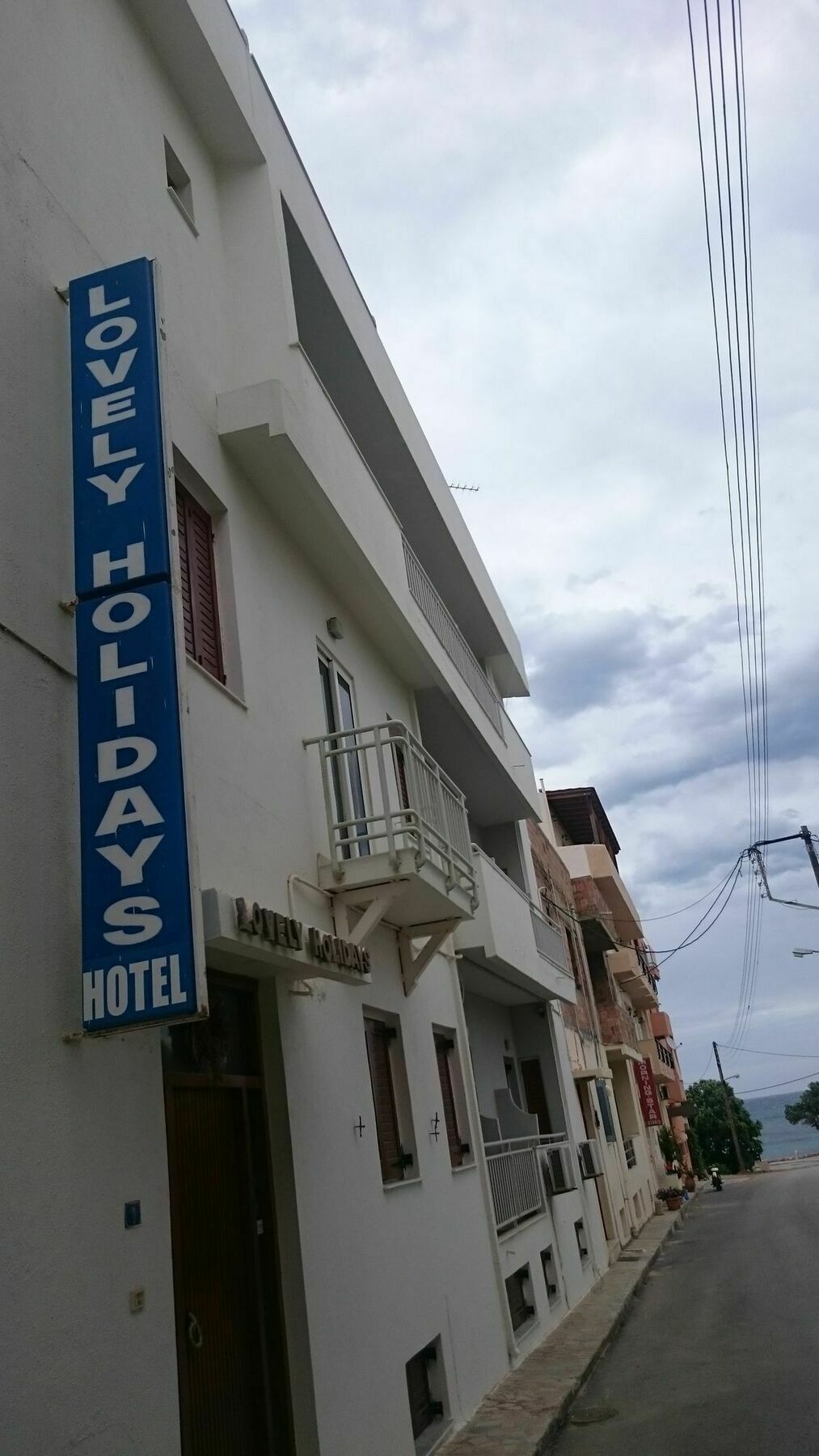 Lovely Holidays Hotel خيرسونِسوس المظهر الخارجي الصورة